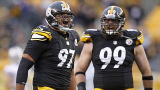 Steelers' Legend Brett Keisel States Cam Heyward Has Already Earned A Place In The Hall Of Fame Heading Into His 13th Season (Cam Heyward). Photo by Charles LeClaire-USA TODAY Sports