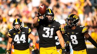 The Steelers Answer At ILB Is Already In Black And Gold And Pittsburgh Absolutely Needs To Keep Him There (2023 NFL Draft). Photo by Joseph Cress / Iowa City Press-Citizen