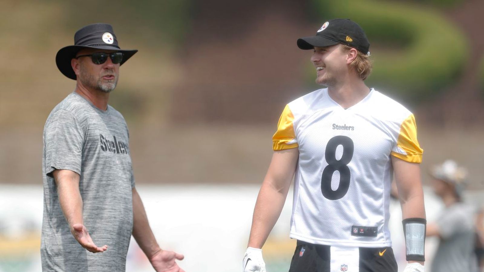 Steelers' Matt Canada on criticism of Kenny Pickett, offense