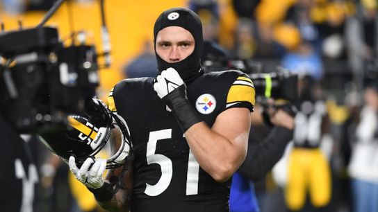 Steelers' Nick Herbig Releases Powerful Statement On Rookie RB Kaleb Johnson. Photo by ABC27