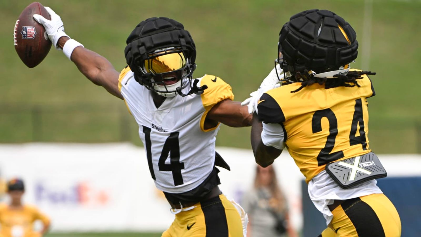 Steelers George Pickens makes incredible catch vs Browns