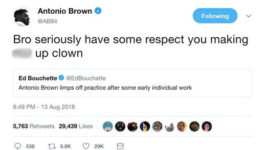 Steelers Antonio Brown Steelers Antonio Brown