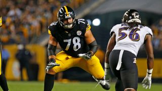 Steelers Alejandro Villanueva Makes Provocative Claim That The Ravens Are Not A Real Rival (Steelers News). Photo by Justin K. Aller / Getty Images