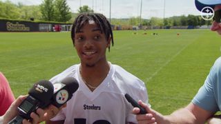 Steelers' Calvin Austin lll Sheds Light On His Possible Upcoming Contract Extension In 2025 (Steelers News). Photo by Pittsburgh Steelers
