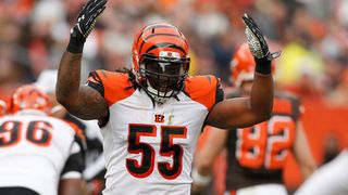 Steelers’ Nemesis Vontaze Burfict Detailed That He Used To "Smack" Around Then Steelers RB James Conner (Steelers News). Photo by Getty Images