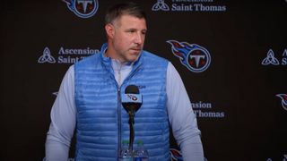 Steelers Absolutely Should Make Mike Vrabel Head Coach If Mike Tomlin Steps Away According To Tone Digz (Steelers News). Photo by Tennessee Titans / YouTube