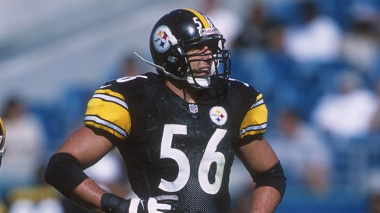 Former Steelers' LB and current Titans' coach Mike Vrabel