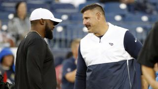 Steelers Emerge As Big Winners From Patriots Drama Amid Mike Tomlin Return Rumors (Steelers News). Photo by Mark J. Rebilas / Imagn Images
