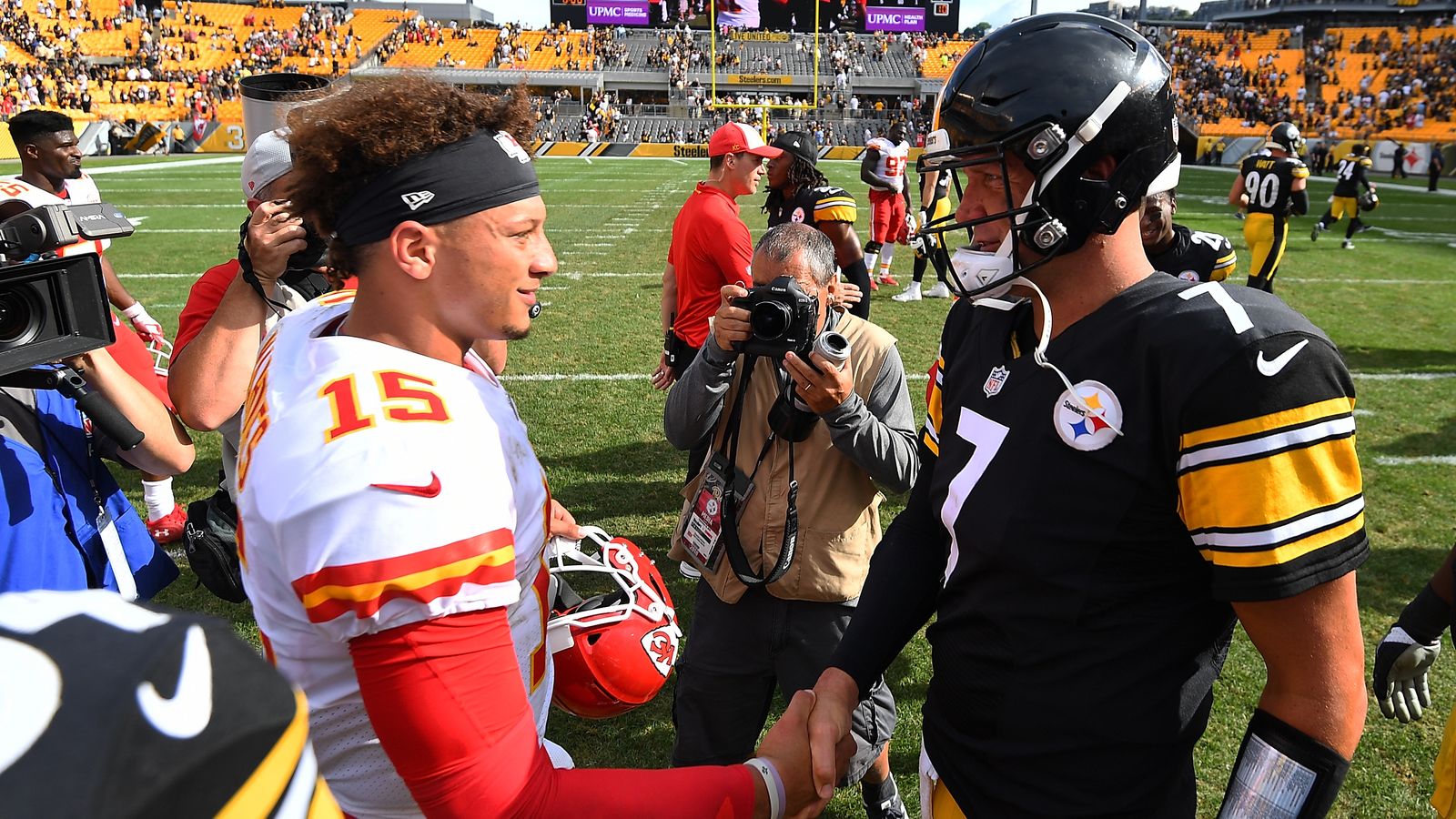 Chiefs heavily favored vs. Steelers for good reason