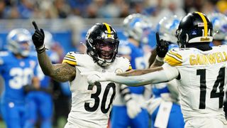 NFL Expert Breaks Down Exactly How Steelers' Aaron Rodgers Set Up Jaylen Warren's 45-Yard TD Run (Steelers News). Photo by Matt Freed / Post-Gazette