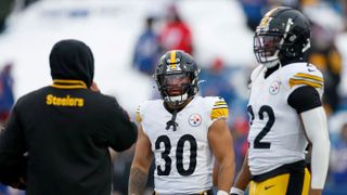 Steelers' Backfield Now Has A Hidden Game-Changer Who’s Soaring Up The Depth Chart (Steelers News). Photo by Sarah Stier / Getty Images