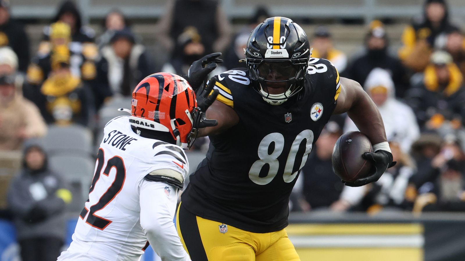 Steelers Look To Have Struck Gold With Darnell Washington Investment Already (Steelers News). Photo by Charles LeClaire / Imagn Images