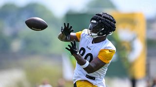 Steelers' Darnell Washington Has Direct Answer About Playing Left Tackle For Pittsburgh (Steelers News). Photo by Karl Roser / Steelers.com
