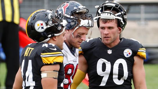 Steelers Watt Brothers