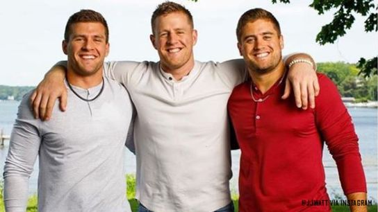 Pittsburgh Steelers TJ Derek JJ Watt