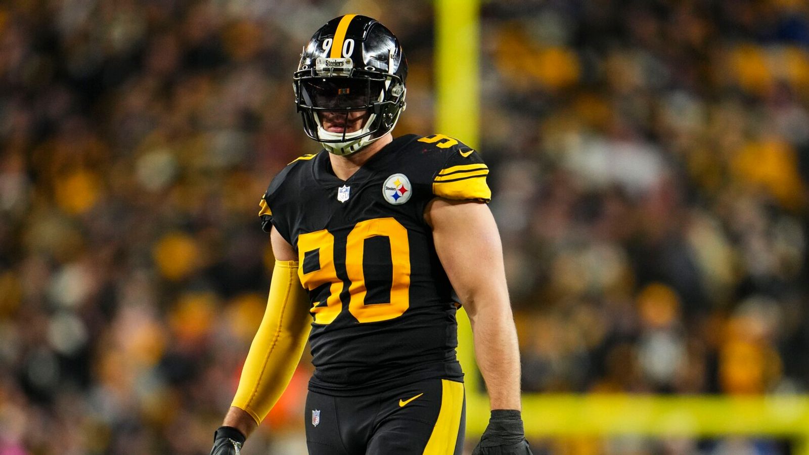 Steelers' TJ Watt Is Thankful Pittsburgh Finally Has A Quarterback: “I'm Just Glad We Have One”