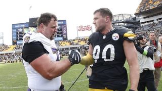 Steelers' TJ Watt Must Be Thrilled With What The Refs Pulled In Ravens-Chiefs Game (Steelers News). Photo by Quad City Times