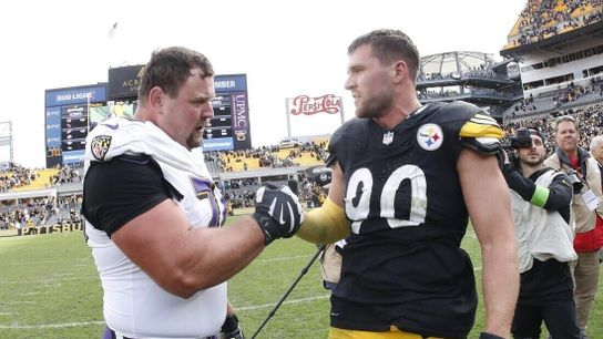 Steelers' TJ Watt Must Be Thrilled With What The Refs Pulled In Ravens-Chiefs Game (Steelers News)