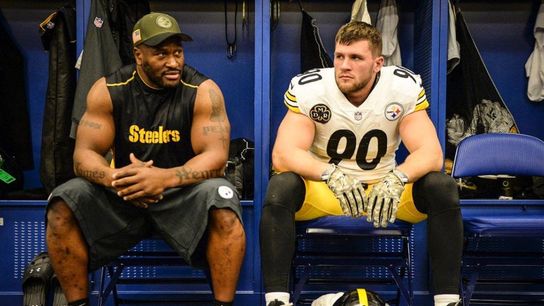 Steelers' TJ Watt James Harrison