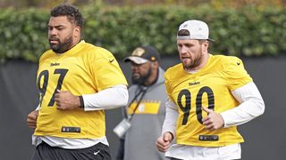 Steelers’ TJ Watt Admits He Broke Team Rules And Submitted A Cam Heyward Sack For Review (Steelers News). Photo by Matt Freed / Post-Gazette