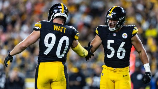 Steelers TJ Watt Alex Highsmith