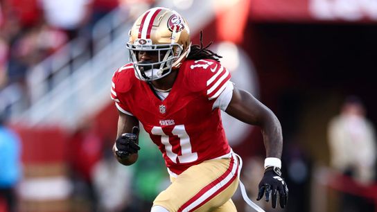 Steelers not landing star wideout as Niners GM John Lynch says WR Brandon Aiyuk is not available for trade