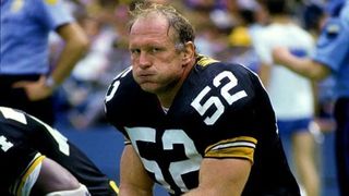 The Wild Story Behind Steelers Great Mike Webster Unretiring To Join The Chiefs (Steelers News). Photo by Steelers Stock Photos
