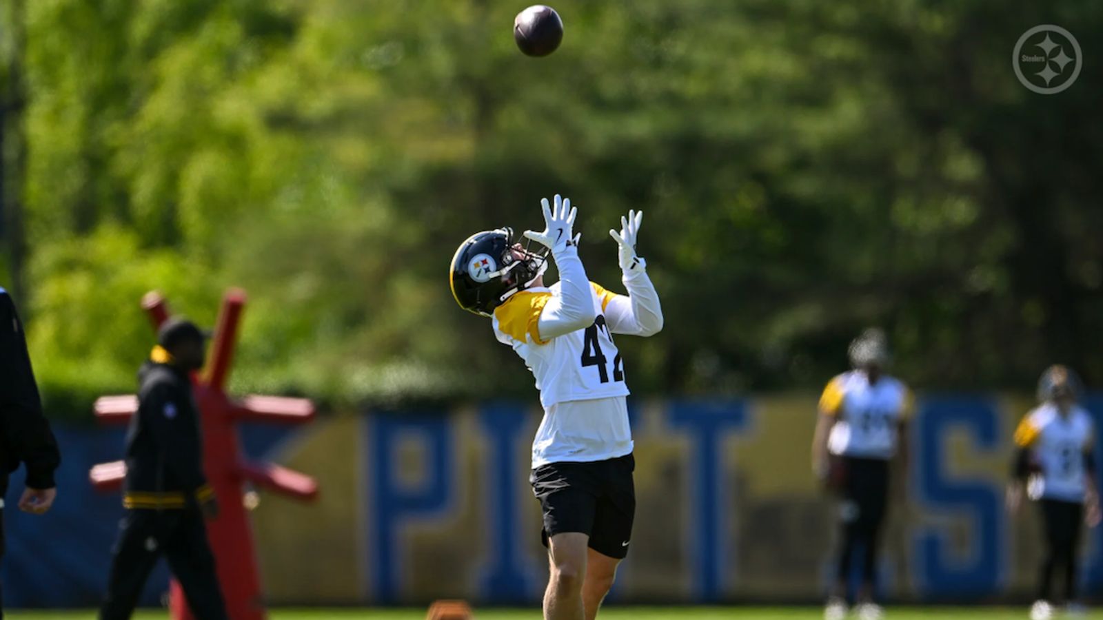 Steelers Have A Brutal Rookie Battle Brewing With Incredibly High Stakes (Steelers News). Photo by Alvsa Rubin / Pittsburah Steelers