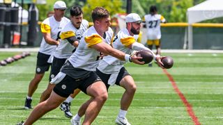 Steelers Already Getting Impressive Results From Rookie QB Will Howard As He Shines In Training Camp (Steelers News). Photo by Alysa Rubin / Pittsburgh Steelers
