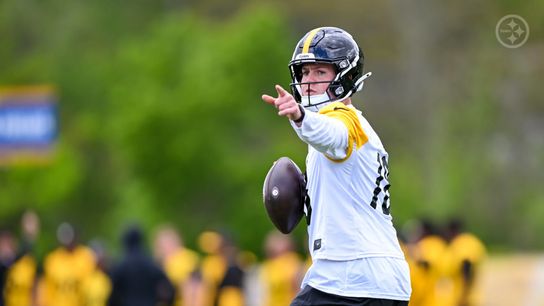 Steelers' Will Howard Steelers' Will Howard