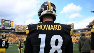 Will Howard's Increasing Role For The Steelers Has Him Potentially Set For Big Responsibility Moving Forward (Steelers News). Photo by Taylor Ollason / Pittsburgh Steelers