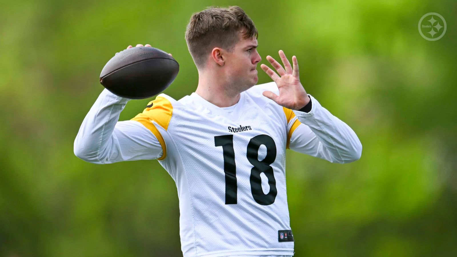 Steelers' Will Howard Revealing That Ben Roethlisberger Is A Mentor To Him: "He's Been Super Supportive" (Steelers News). Photo by Alysa Rubin / Pittsburgh Steelers