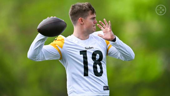 Steelers' Will Howard Revealing That Ben Roethlisberger Is A Mentor To Him: "He's Been Super Supportive" (Steelers News)