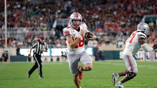 Steelers Receive Praise From NFL Draft Expert For Will Howard Selection: "Maybe We Got More Than Just A Backup" (Steelers News). Photo by Al Goldis / The Associated Press