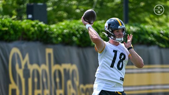 Steelers' Will Howard