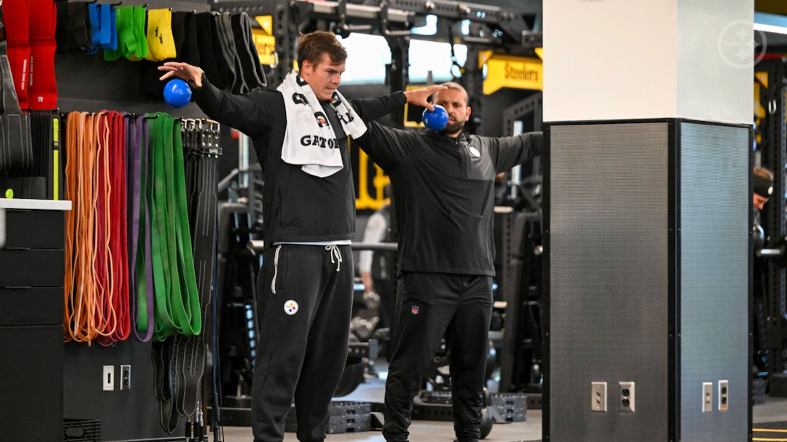 Steelers' Optimistic View Of Will Howard Doesn't Tell The Full Story (Steelers News). Photo by Karl Roser / Pittsburgh Steelers