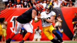 Steelers Should Take Advantage Of AFC North Rivals Awkward Situation At LT (Jonah Williams). Photo by AL.com