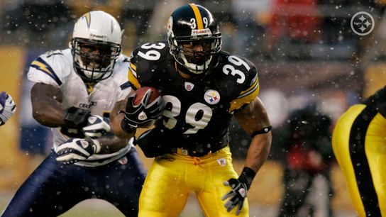 Steelers former running back Willie Parker