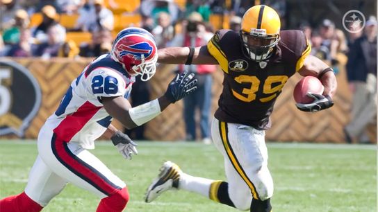 Steelers' Willie Parker Was Fully Confident The Team Would Win In 2005 After Infamous Ben Roethlisberger Shoe Tackle (Steelers News)