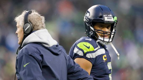 Steelers' Russell Wilson Pete Carroll