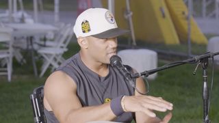 Steelers’ Russell Wilson Delivers Captivating Take On George Pickens (Steelers News). Photo by Not Just Football With Cam Heyward