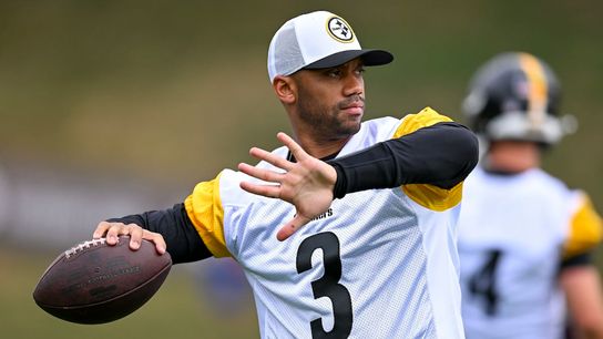 Steelers' Russell Wilson