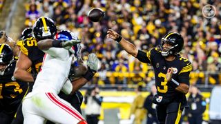 Steelers' Russell Wilson Absolutely Forces Biggest Hater To Say Sorry (Steelers News). Photo by Jared Wickerham / Pittsburgh Steelers