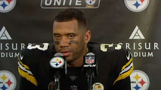 Steelers' Russell Wilson Gives Direct Response To Fans Who Booed And Chanted For Justin Fields (Steelers News)