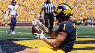 Steelers’ Roman Wilson Is Hopeful To Have A Puka Nacua Type Rookie Season In 2024 (Steelers News). Photo by Michigan Athletics