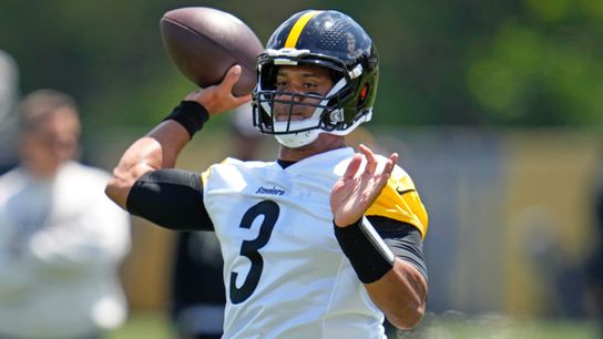 Steelers' Russell Wilson