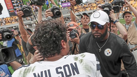 Steelers' Russell Wilson Mike Tomlin