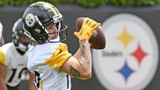 Steelers' Roman Wilson Detailed 1 Unlikely Star Wide Receiver He Wants To Be Like (Steelers News). Photo by Chaz Palla / Trib Live