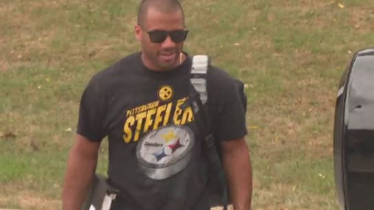 Steelers’ Russell Wilson Held Out Of First Day Of Practice With Injury (Steelers News)