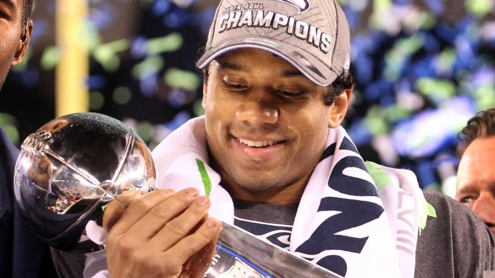 Steelers' Russell Wilson